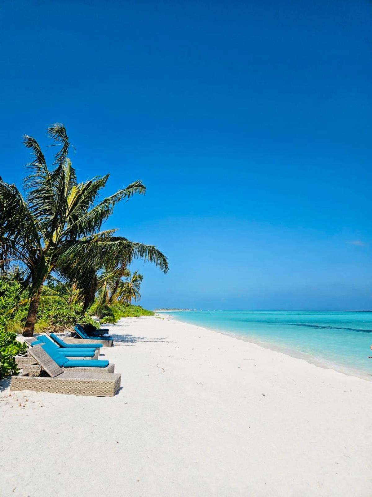 White Tern Maldives Hotel Maamigili Eksteriør billede