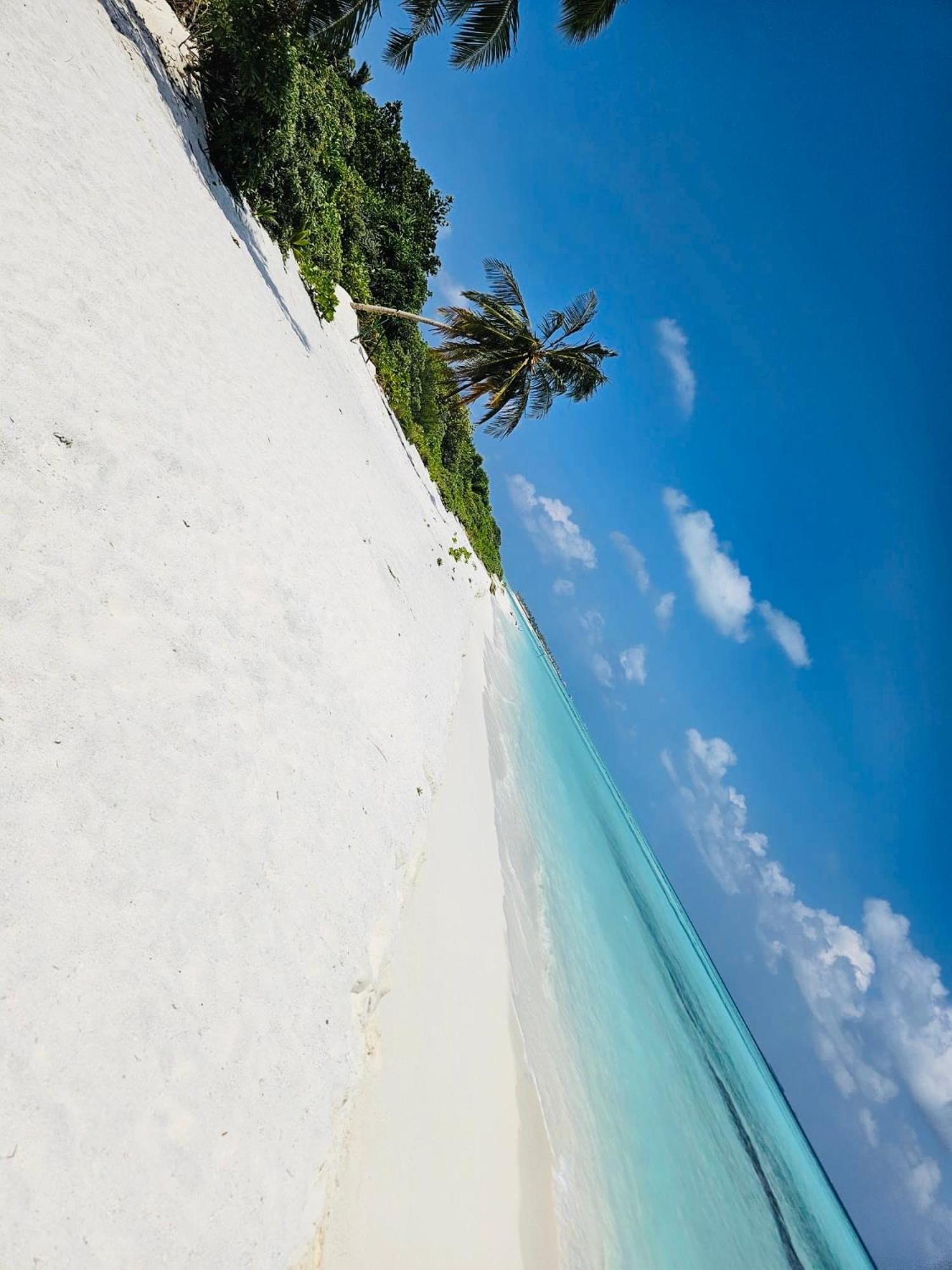 White Tern Maldives Hotel Maamigili Eksteriør billede